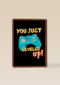 Verjaardagskaart gamecontroller level up