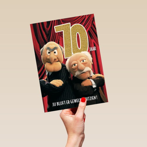 verjaardag leeftijden muppets 70 jaar
