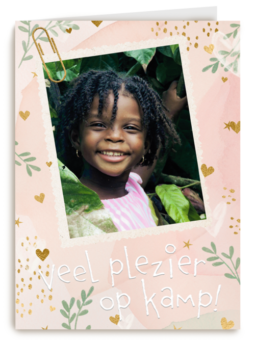 Plezier Op Kamp Fotokaart