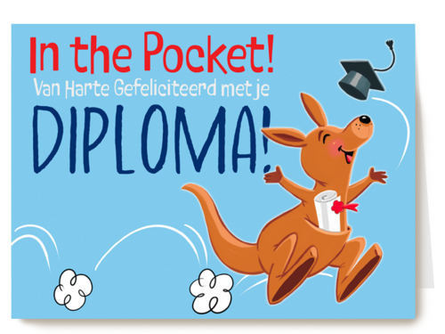 Kaart Hallmark | Diploma | In The Pocket Diploma