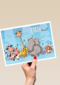 dansende dieren party time