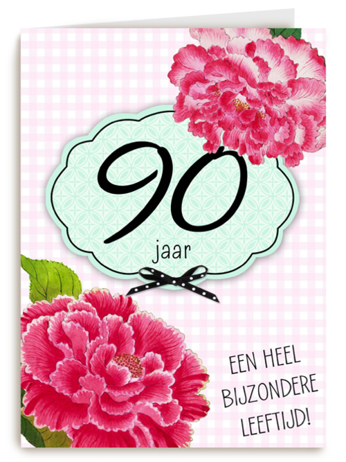 negentig een heel bijzondere leeftijd