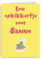 Beterschap Kleine Kikkertjes