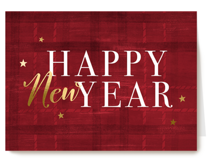 Happy New Year Sterretjes