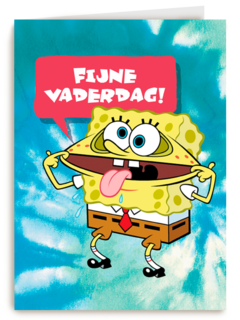 Spongebob Fijne Vaderdag