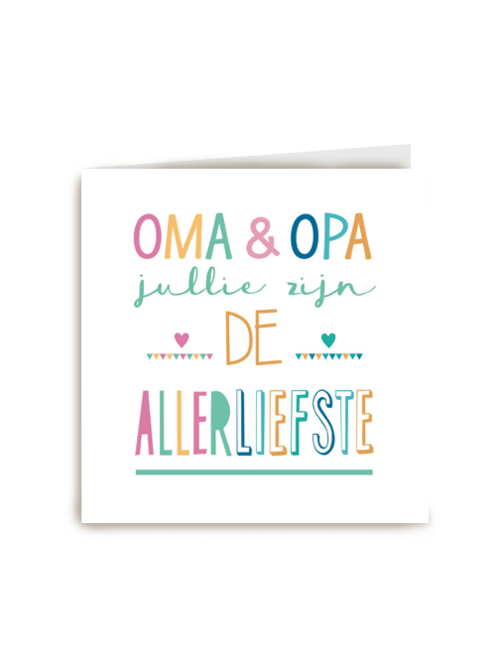 opa en oma de allerliefste