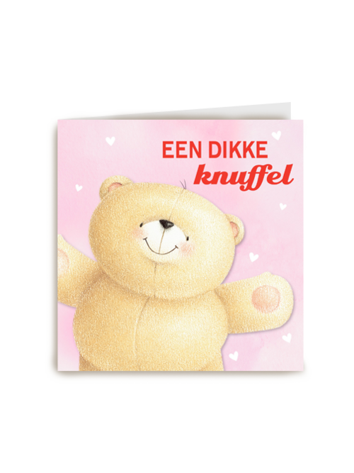 Kaart Hallmark | Vriendschap Liefde Valentijn | Een Dikke Knuffel Forever Friends