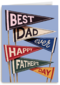 Best dad ever happy fathers day flags