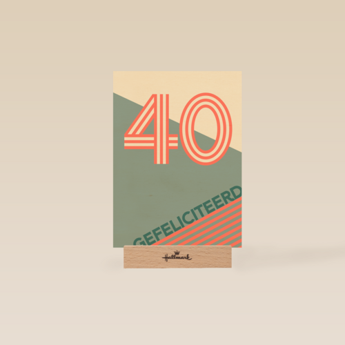 40 jaar gefeliciteerd