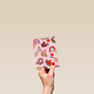 Valentijn Regenboog harten