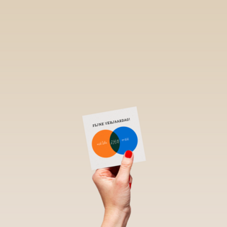 Fijne verjaardag venn diagram midlife crisis