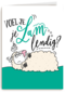 beterschapskaart schaap voel je je lamlendig