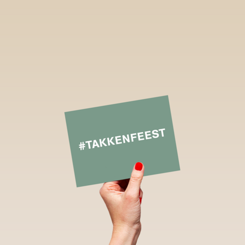 hallmark kerstkaart takkenfeest