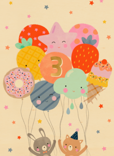 Ballonnenfeest 3 jaar