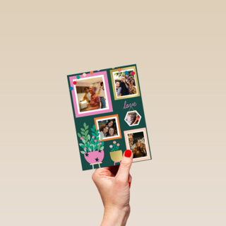 Fotokaart Fotolijstjes