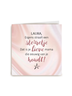 dat je mama heel veel van je houd kaart