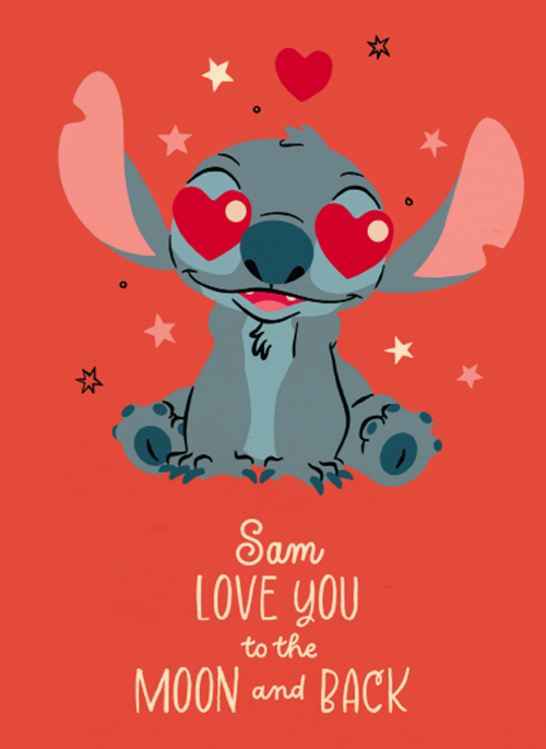 Stitch I Love You