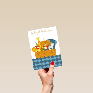Gedoopt gefeliciteerd noach