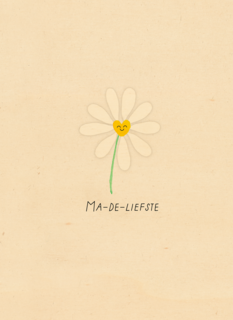 Ma de liefste