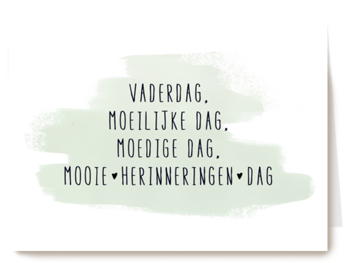 Kaart Hallmark | Vaderdag | Vaderdag Moeilijke Dag Moedige Dag