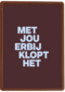 Met jou erbij klopt het AndC