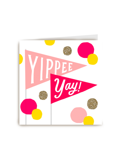 Verjaardagskaart Hallmark | Felicitatiekaart Yippee Yay