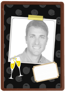 fotokaart uitnodiging simpel