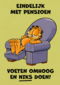 Garfield met pensioen
