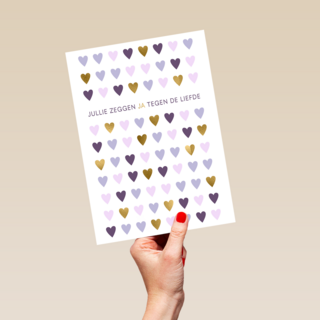 Love Story Ja tegen liefde