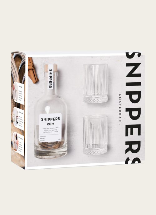 Snippers Diy Rum Pakket | Snippers Cadeau Drank En Eten |