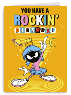 you have a rockin birthday