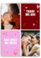 Valentijnskaart foto once we were