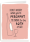 dont worry while youre pregnant