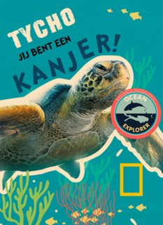 verjaardag kaart schildpad