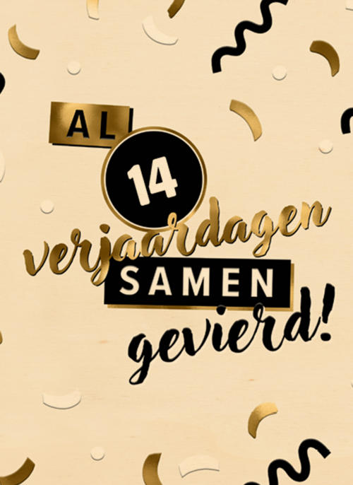 al heel wat verjaardagen samen gevierd