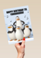 Penguins verjaardagskoor