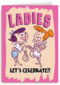 flintstones wilma and betty celebrate