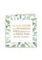 botanical kaart dat is het leuke van pensioen