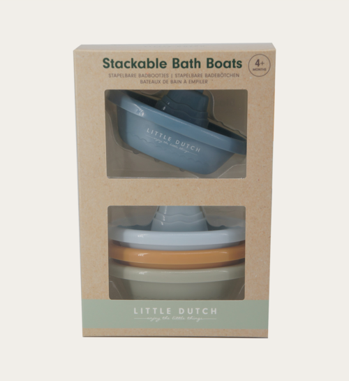 Little Dutch Bad Bootjes Blauw