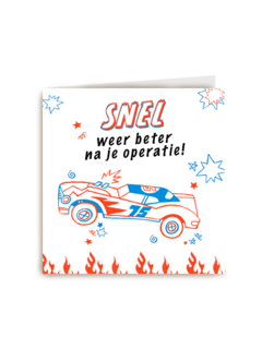 Snel weer beter na je operatie