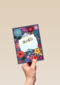 Sterkte kaart envelop en bloemen