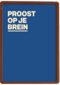 Geslaagd kaart Proost op je brein