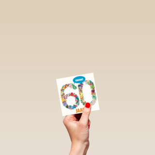 verjaardag leeftijd plus 60 jaar