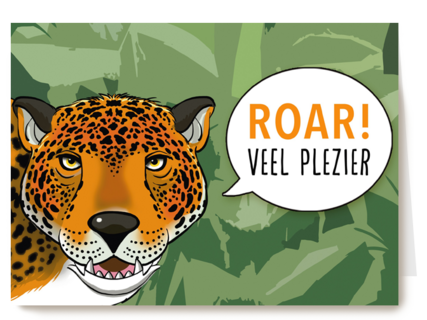 roar veel plezier