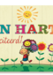 smile kaart van harte gefeliciteerd bloemen