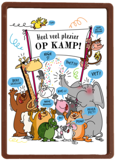 Dieren op kamp