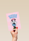 Voor de liefste schoonmoeder Minnie Mouse