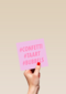 verjaardag kaart hip confetti taart bubbels