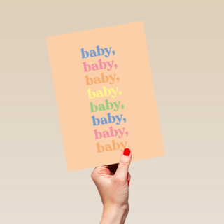 geboorte felicitatie andc baby regenboog
