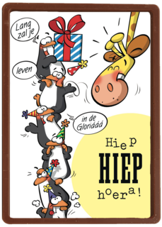 funny mail hiep hiep hoera